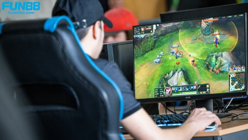 Đa dạng trò chơi và giải đấu Esport lớn tại nhà cái Fun88